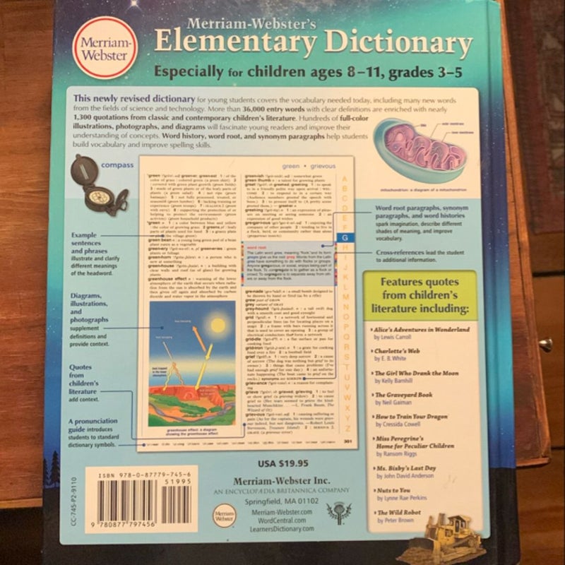 Merriam-Webster's Elementary Dictionary