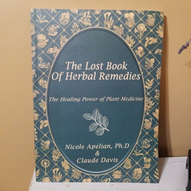 The Lost Book of Herbal Remedies & A Garden of Herbs bundle set