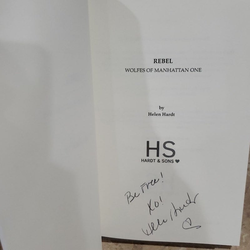 Rebel (signed)