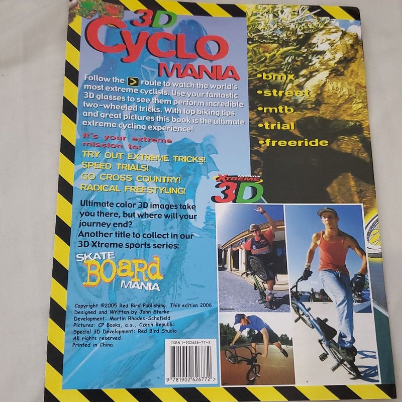 3D Cyclo Mania