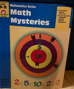 Math Mysteries (Math), Grades 3-5