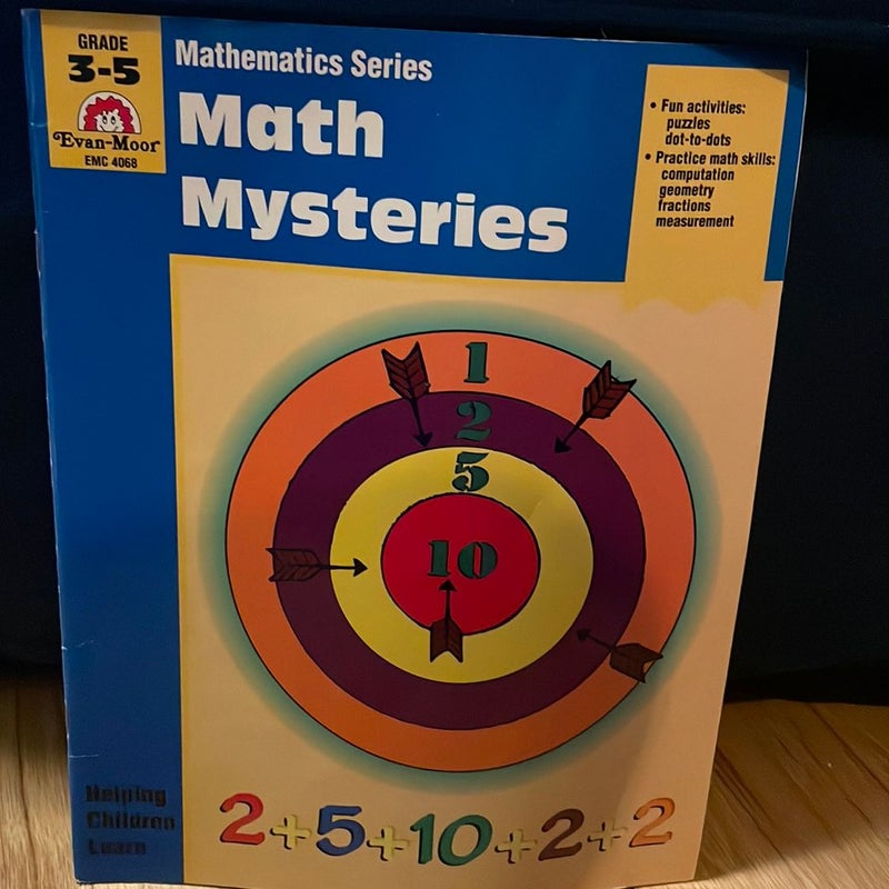 Math Mysteries (Math), Grades 3-5