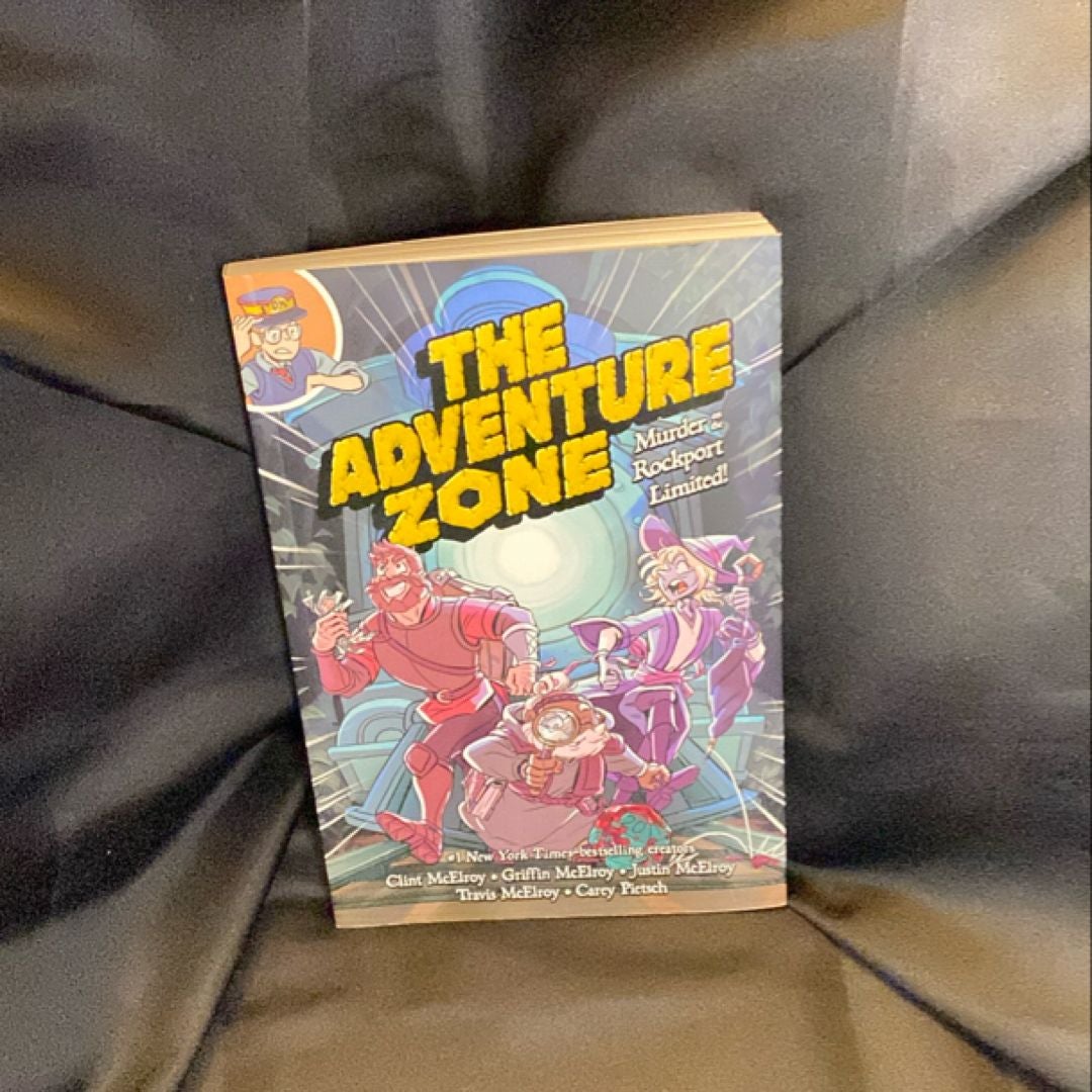 The Adventure Zone: Murder on the Rockport Limited!