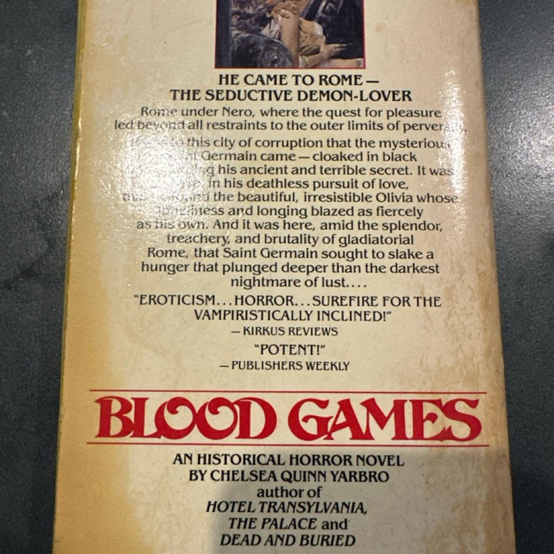 Blood Games