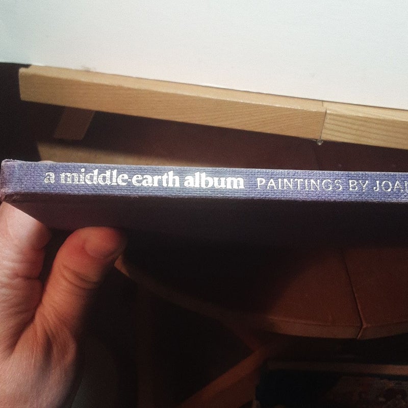 MiddleEarth Album by Joan Wyatt, Hardcover Pangobooks