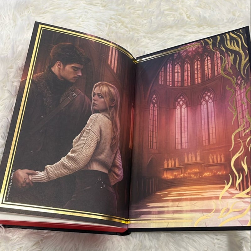 The Dagger and the Flame (Fairyloot Edition)