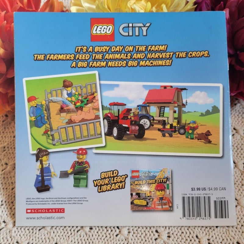 Lego City: Work This Farm!