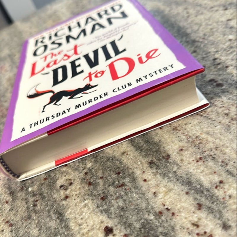 The Last Devil to Die