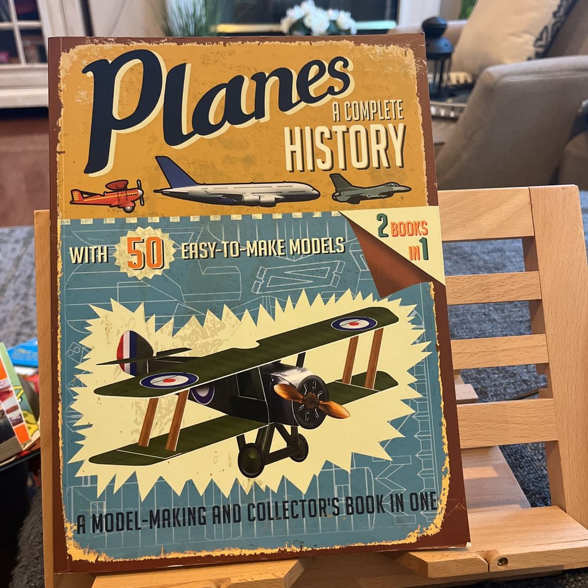 Planes: a Complete History by R. G. Grant