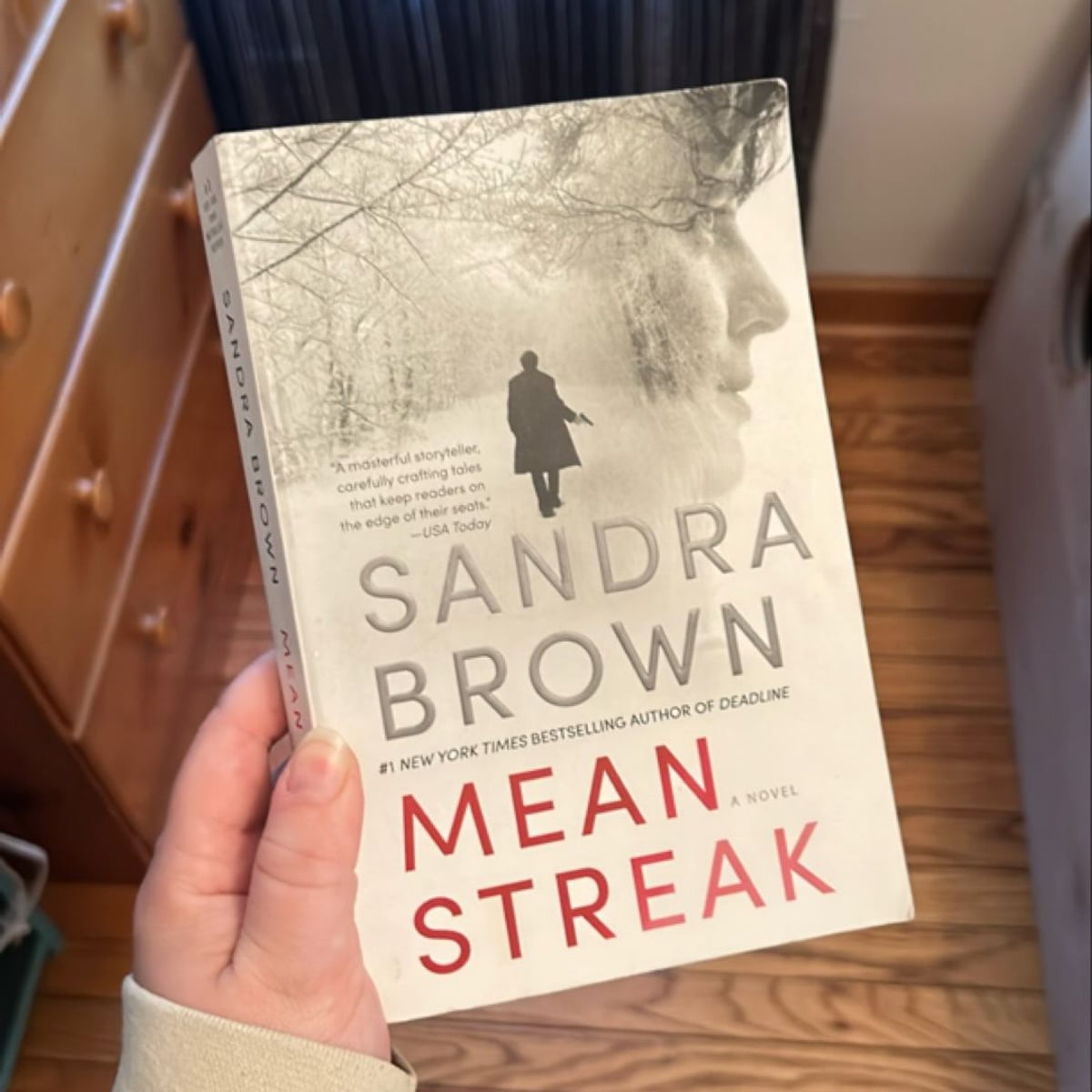 Mean Streak by Sandra Brown, Paperback | Pangobooks