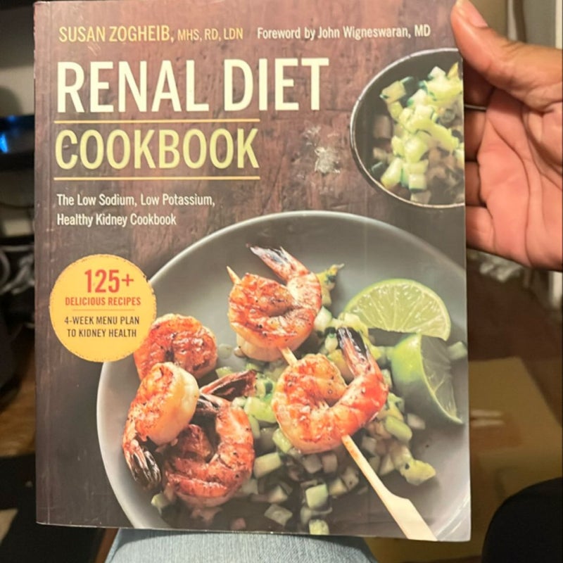 Renal Diet Cookbook