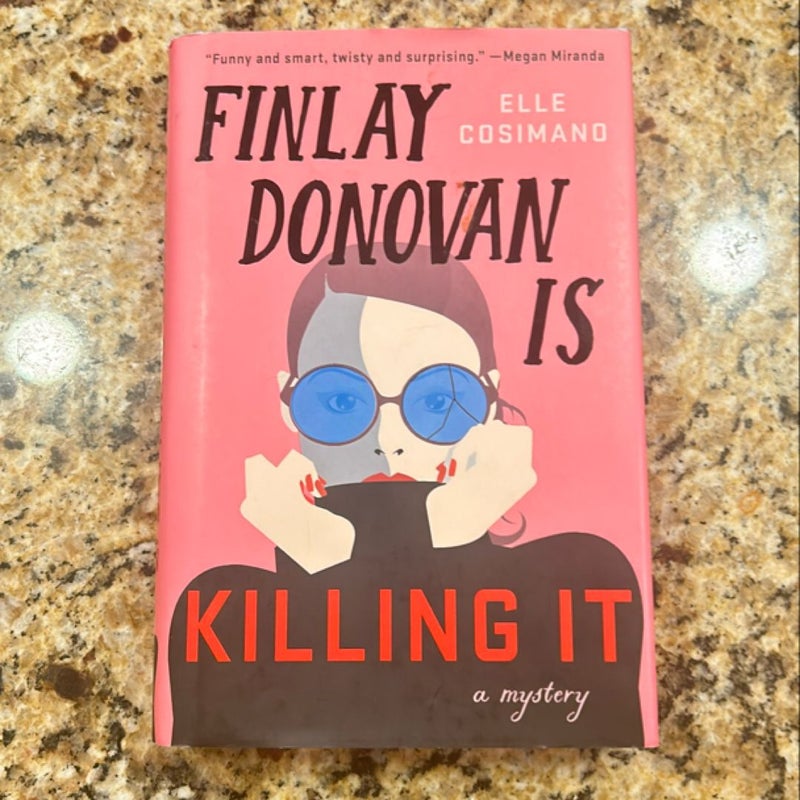 Finlay Donovan Is Killing It