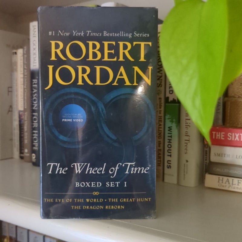 Wheel of Time Premium Boxed Set I