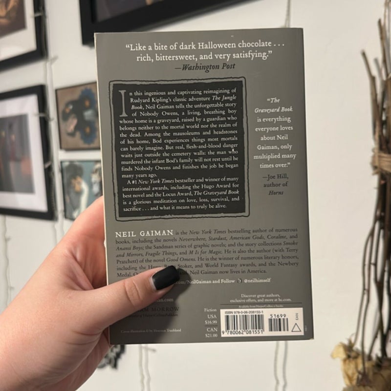 The Graveyard Book