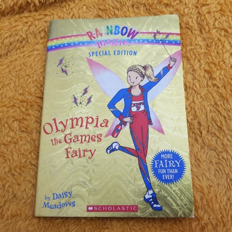 Rainbow Magic Special Edition: Olympia the Games Fairy