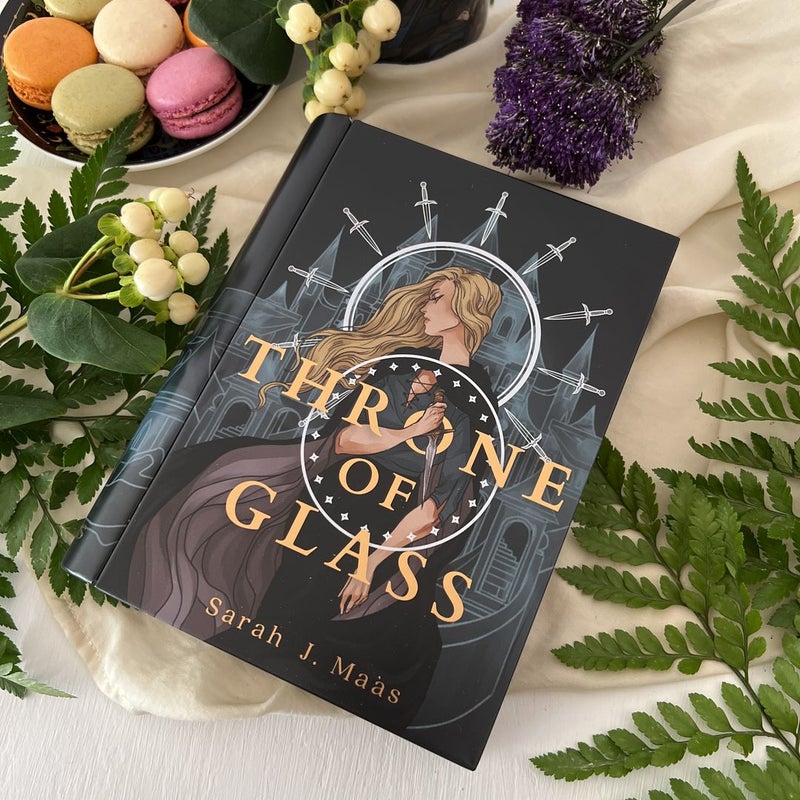 Throne of Glass Book Storage Tin