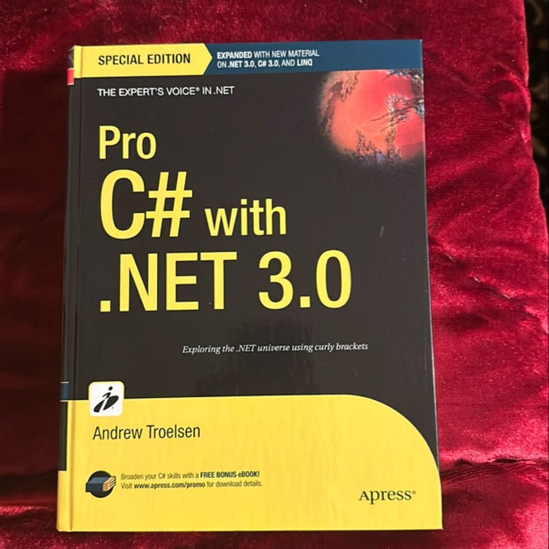 Pro C# with .NET 3.0