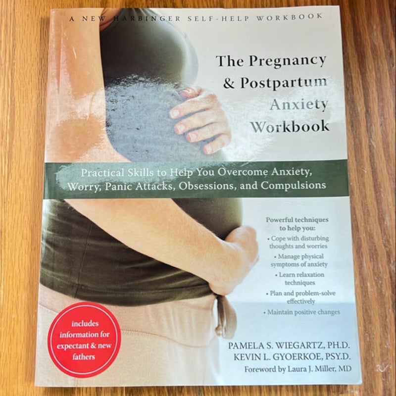 The Pregnancy and Postpartum Anxiety Workbook