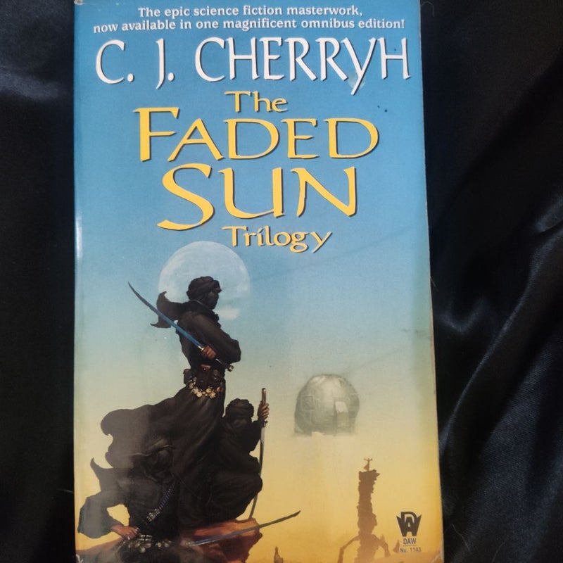 First Paperback PrintingThe Faded Sun Trilogy Omnibus