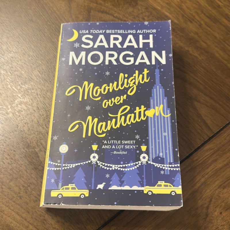 Moonlight over Manhattan