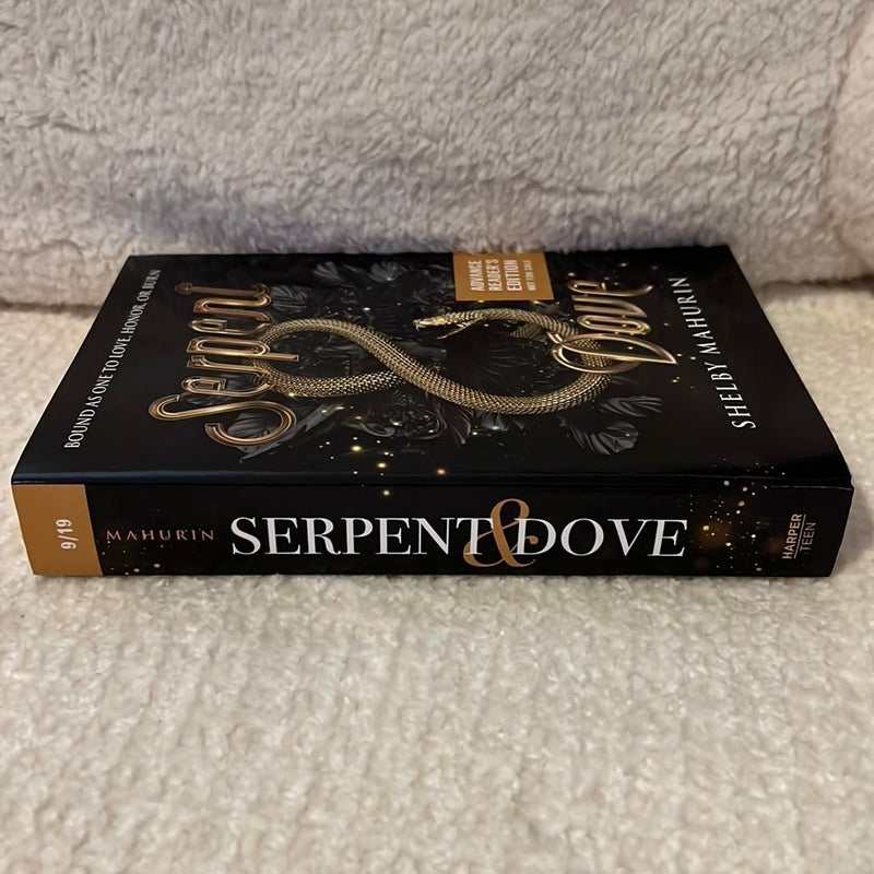 Serpent and Dove *ARC*