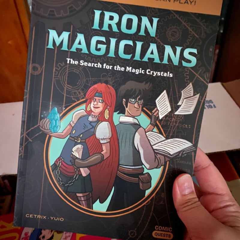 Iron Magicians: the Search for the Magic Crystals