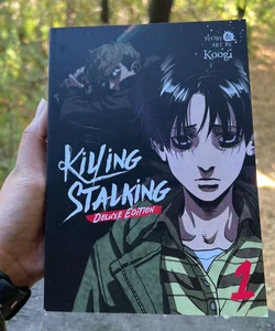 Killing Stalking Manga Vol.1-3 Comics Set Manga in Japanese Comic