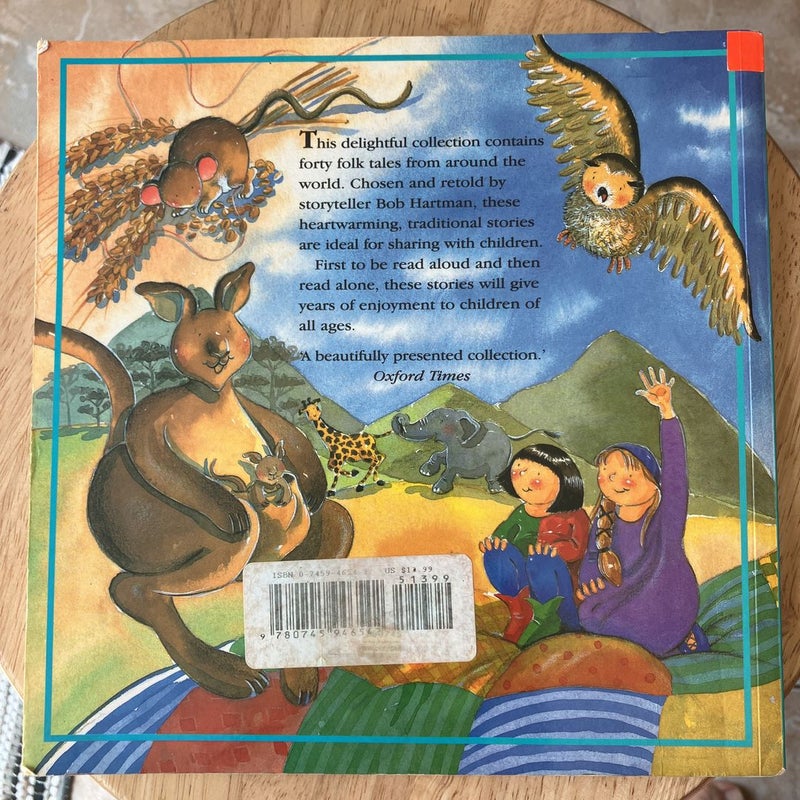 The Lion Storyteller Bedtime Book