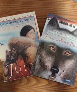 Julie's Wolf Pack & sequel Julie *BUNDLE*