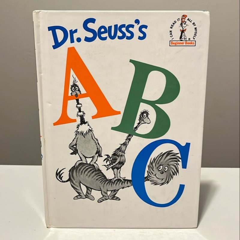 Dr. Seuss's ABC