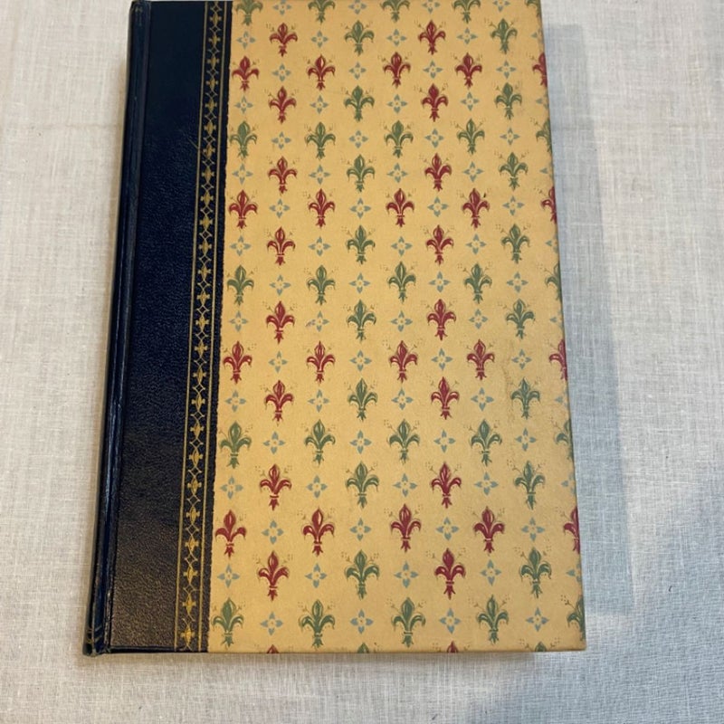 The Count of Monte Cristo & The House of Seven Gables Library Edition 1945 HC