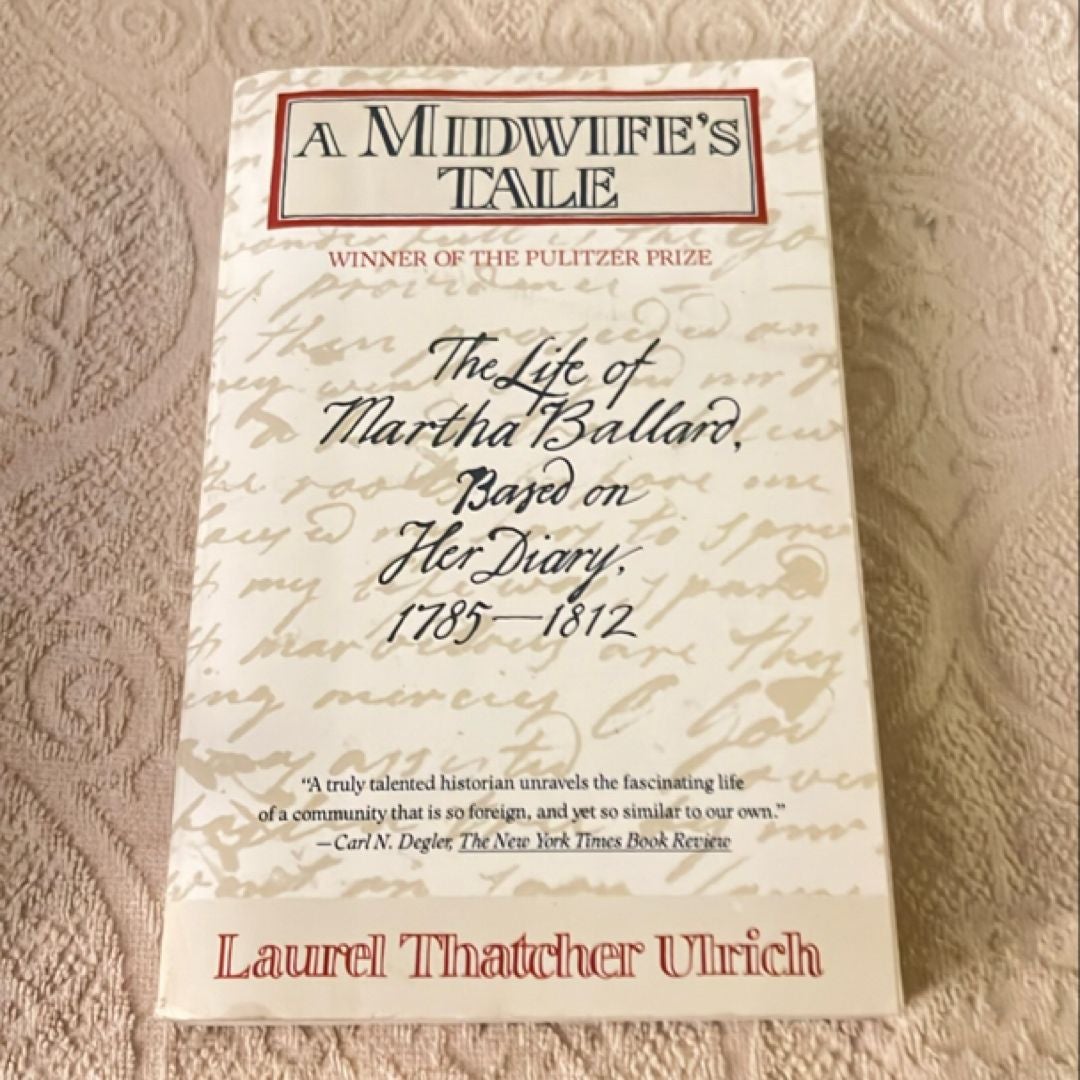 A Midwife's Tale