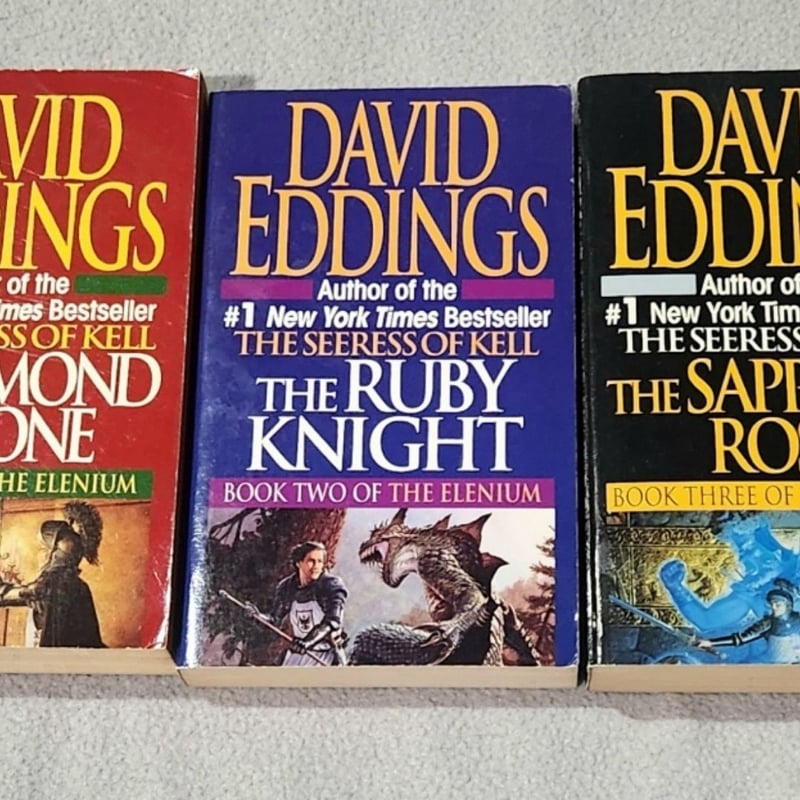 The Diamond Throne, The Ruby Knight, The Sapphire Rose