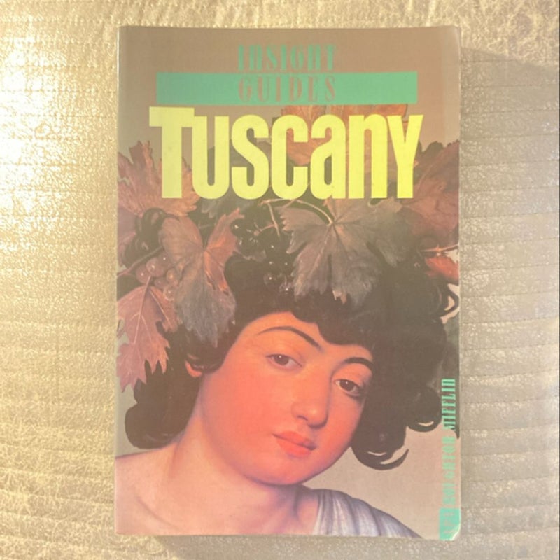 Insight Guides Tuscany (Travel Guide with Free EBook)