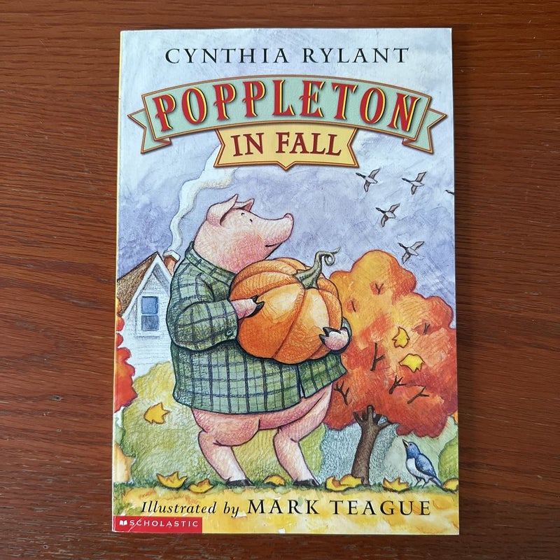 Poppleton in Fall: an Acorn Book (Poppleton #4)