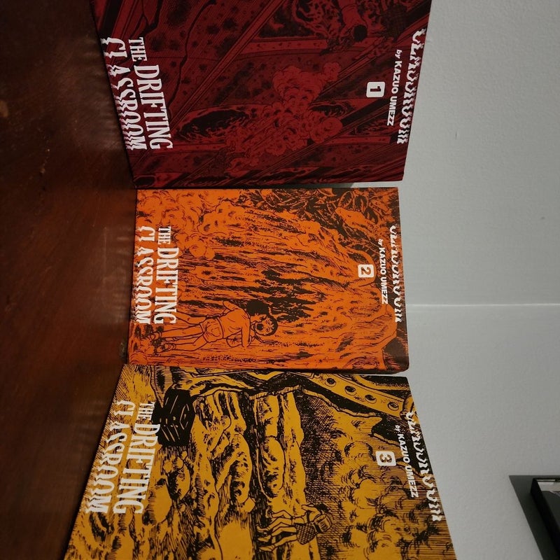 The Drifting Classroom: Perfect Edition, Vol. 1-3