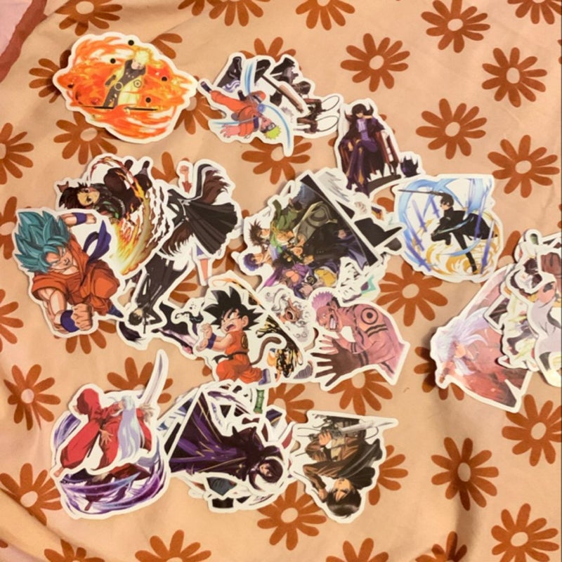 Anime Stickers 