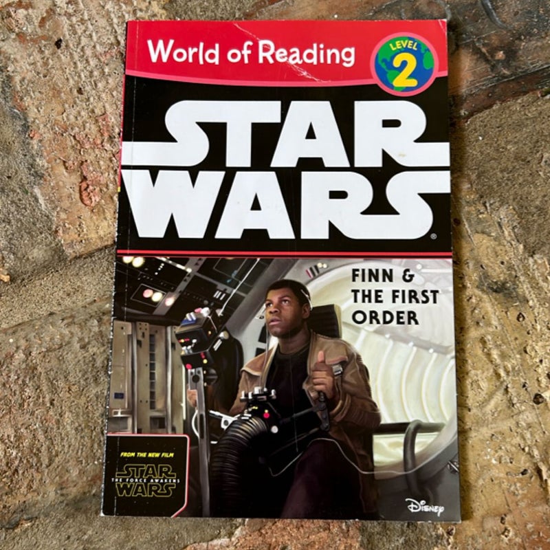 World of Reading Star Wars the Force Awakens: Finn and the First Order