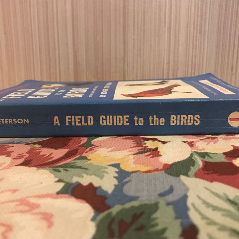 A field Guide to the Birds
