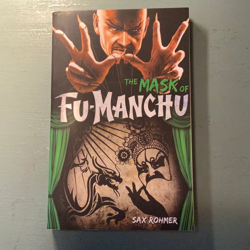 Fu-Manchu: the Mask of Fu-Manchu