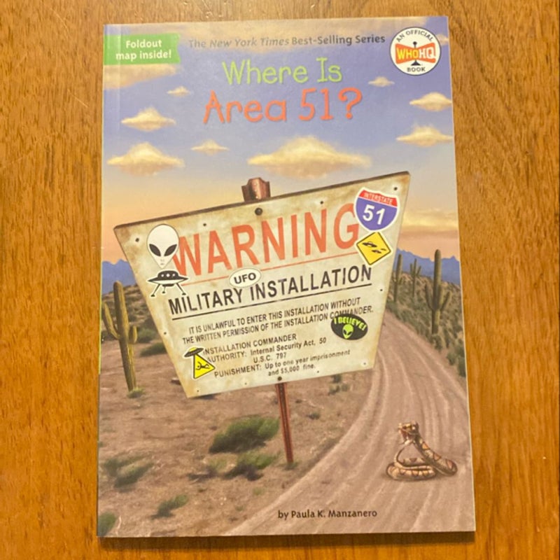 Where Is Area 51?
