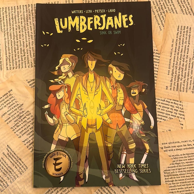 Lumberjanes Vol. 6