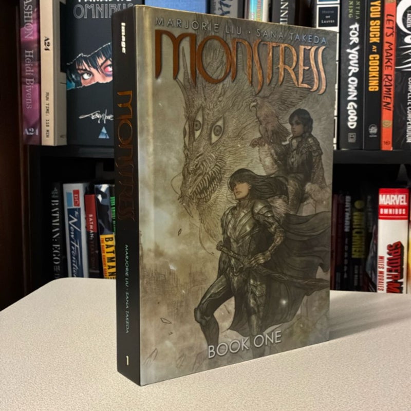 Monstress: Book One