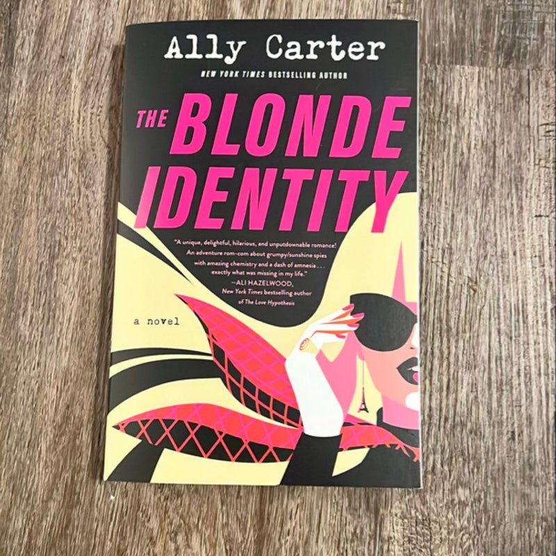 The Blonde Identity