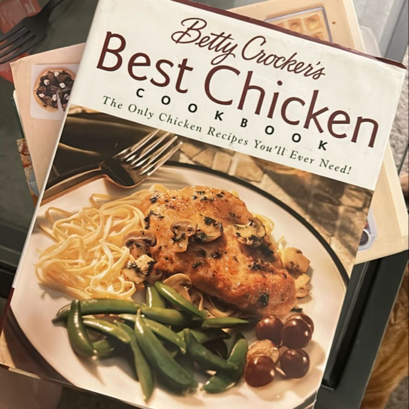 Betty Crocker's Best Chicken Cookbook