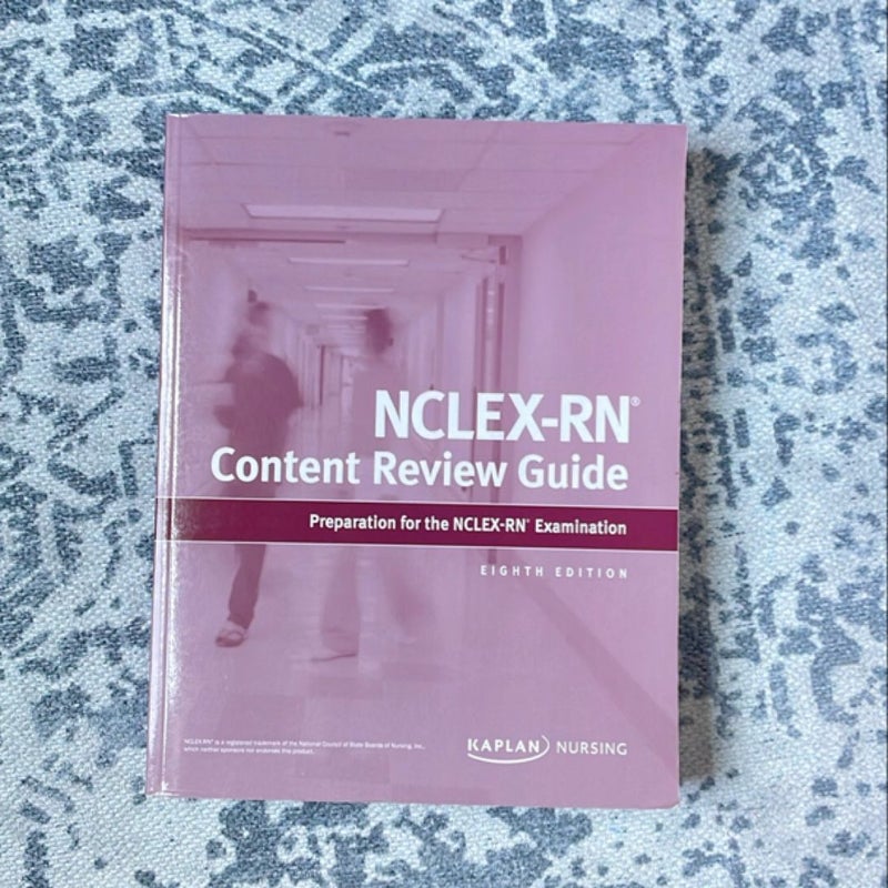 NCLEX-RN Content Review Guide