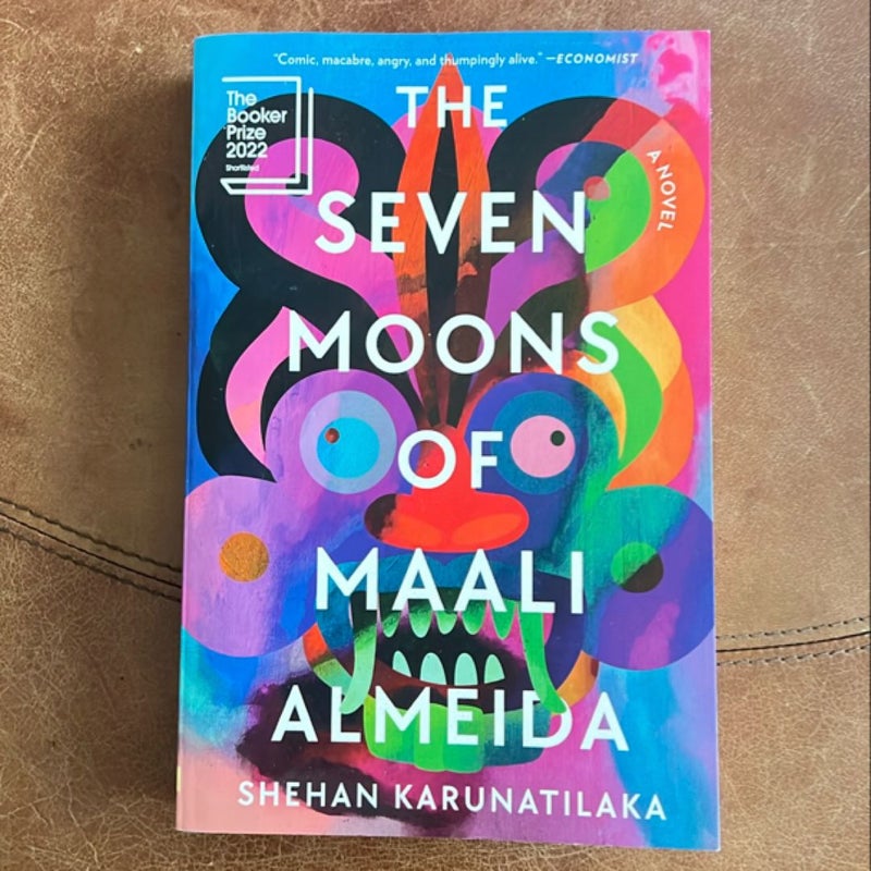 Seven Moons of Maali Almeida