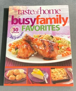 Taste of Home Busy Family Favorites