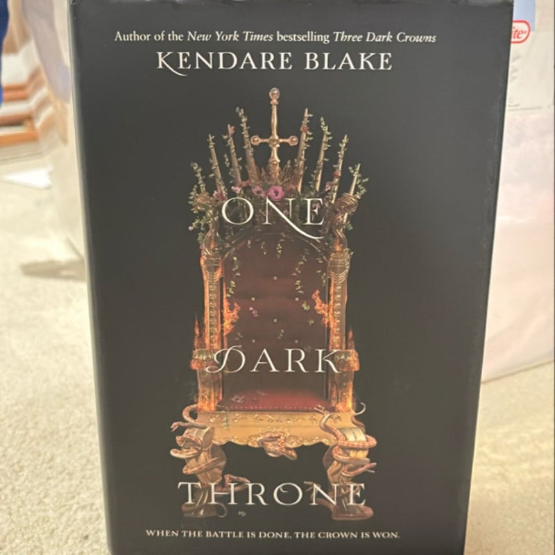 One Dark Throne