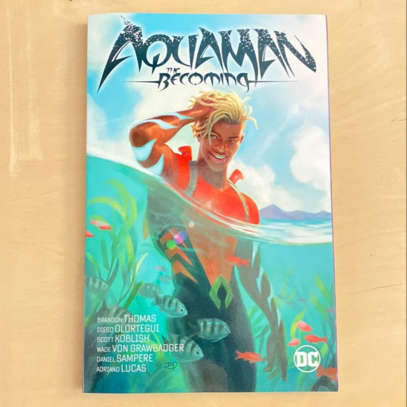 Aquaman The Becoming 